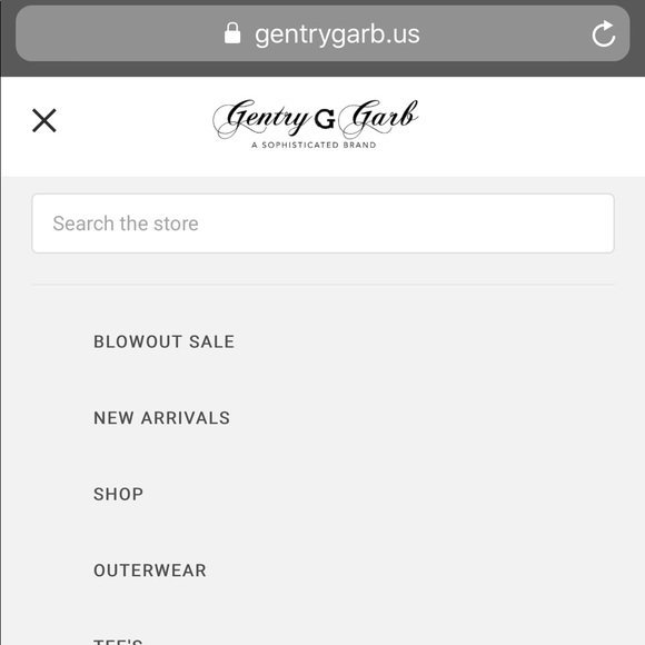 Gentry Garb Jeans Size 34 - Picture 5 of 6